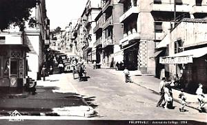 Philippeville - Avenue du College - 1954